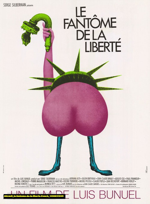 Jual Poster Film la fantome de la liberte french (rbtcuvil)