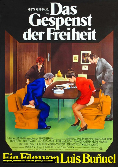 Jual Poster Film la fantome de la liberte german (obwqcxko)