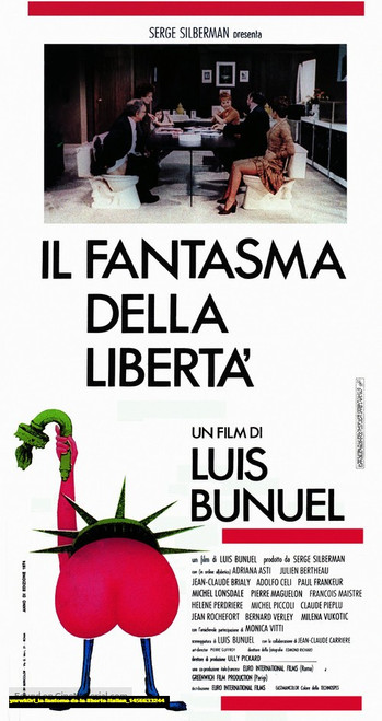 Jual Poster Film la fantome de la liberte italian (ynrwk0ri)