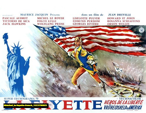 Jual Poster Film la fayette french (ifblu9mf)