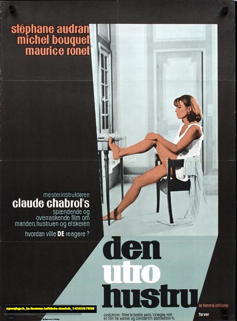 Jual Poster Film la femme infidele danish (epwqbgcb)