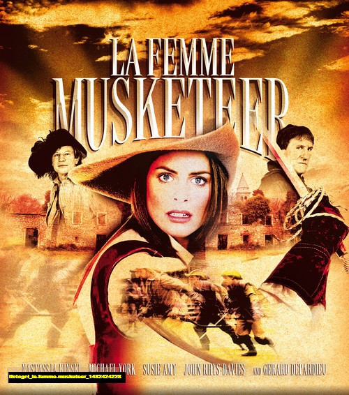 Jual Poster Film la femme musketeer (lfotogci)