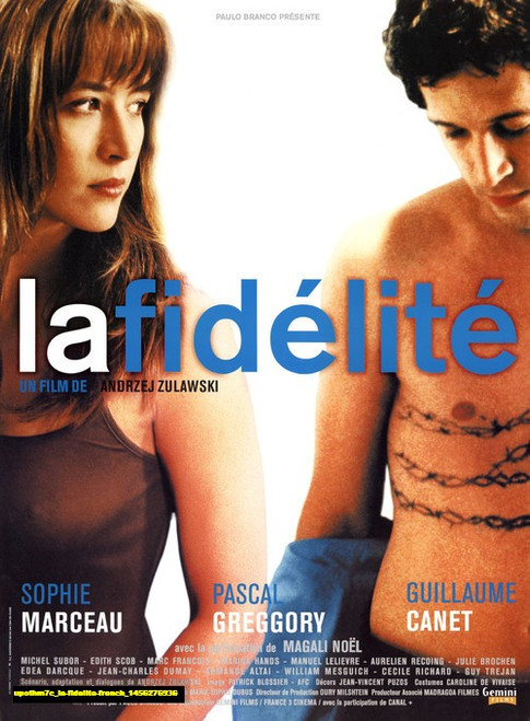Jual Poster Film la fidelite french (upothm7c)