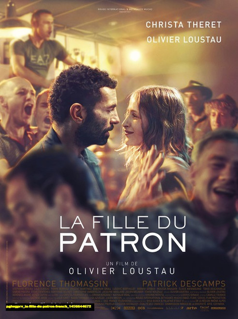 Jual Poster Film la fille du patron french (pglwgprv)