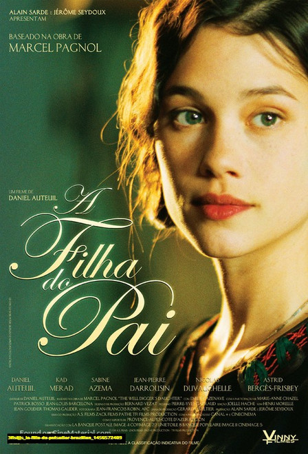 Jual Poster Film la fille du puisatier brazilian (3fisljjs)