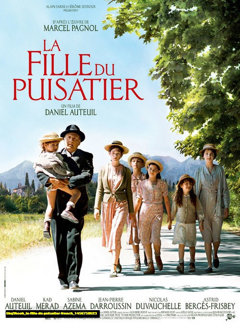 Jual Poster Film la fille du puisatier french (6kq9boeh)