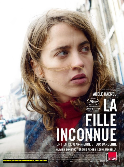 Jual Poster Film la fille inconnue french (xqkjwblz)