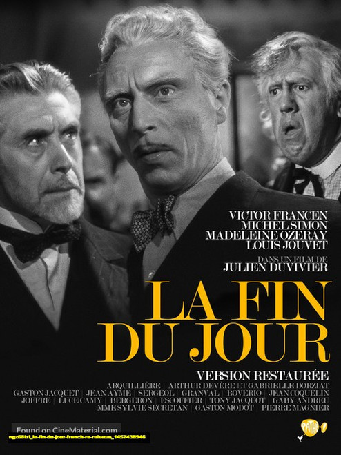 Jual Poster Film la fin du jour french re release (ngz68trl)