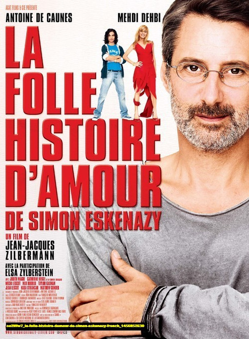 Jual Poster Film la folle histoire damour de simon eskenazy french (oo2iffw7)