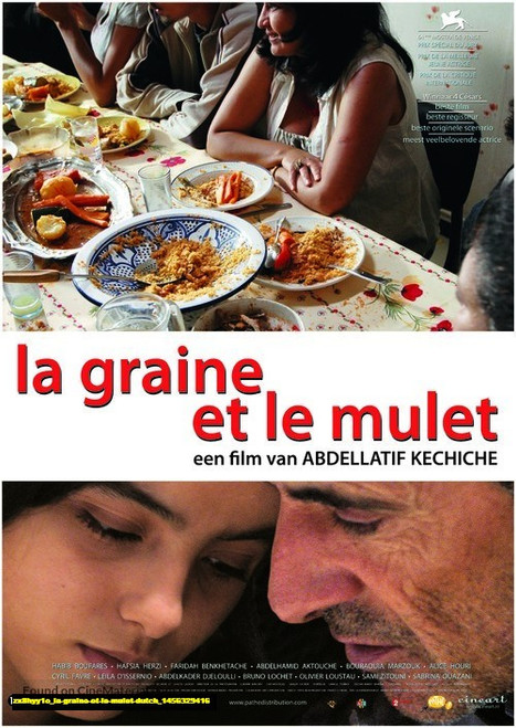 Jual Poster Film la graine et le mulet dutch (zx8hyy1o)