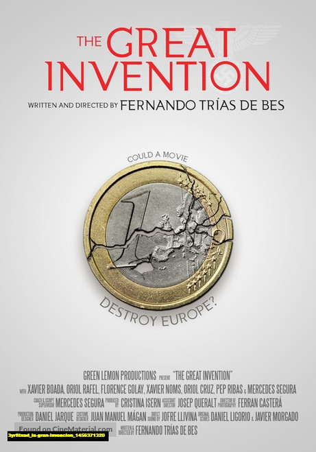 Jual Poster Film la gran invencion (3yr8txad)
