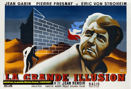 Jual Poster Film la grande illusion french (nvbrk5om)