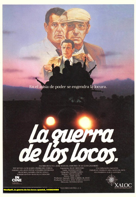 Jual Poster Film la guerra de los locos spanish (9budtyd2)