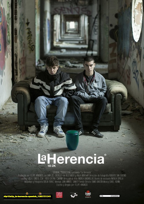 Jual Poster Film la herencia spanish (r6p15u5p)