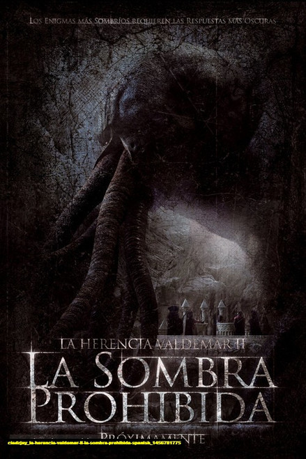 Jual Poster Film la herencia valdemar ii la sombra prohibida spanish (ciadzjay)