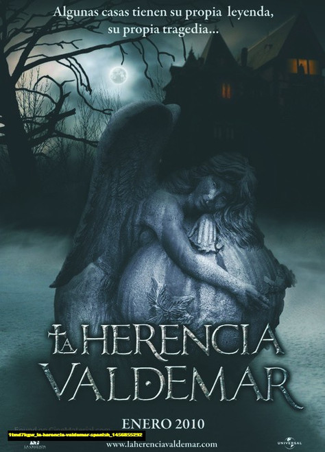 Jual Poster Film la herencia valdemar spanish (1tmd7kgw)