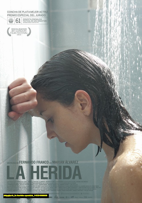 Jual Poster Film la herida spanish (ddyglpch)