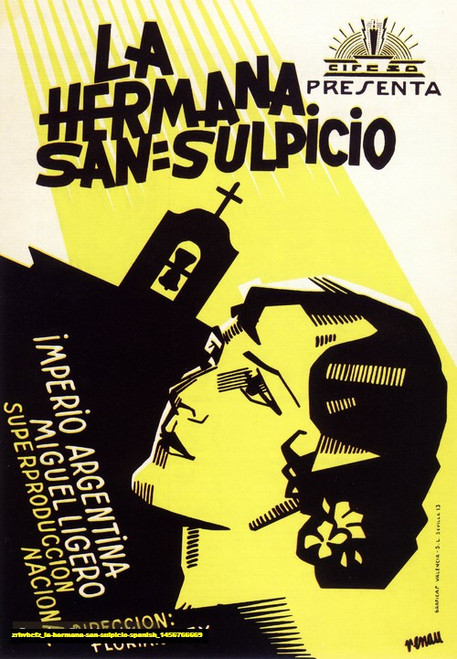 Jual Poster Film la hermana san sulpicio spanish (zrhvbcfz)
