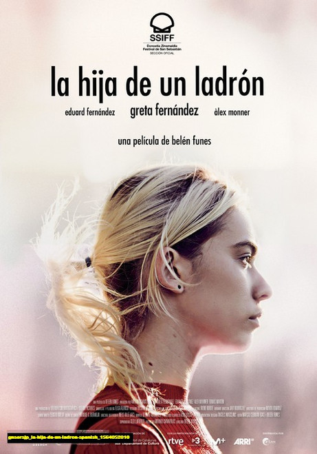 Jual Poster Film la hija de un ladron spanish (gnsorsjp)