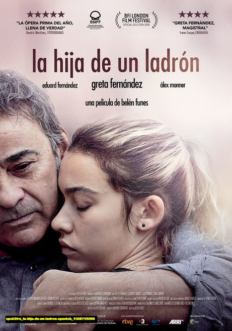 Jual Poster Film la hija de un ladron spanish (spsk2iru)