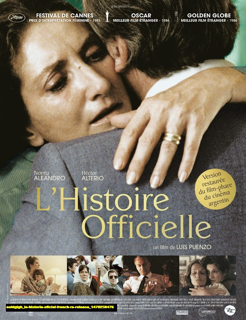 Jual Poster Film la historia oficial french re release (eohigigb)