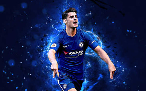 Jual Poster Chelsea F.C. Soccer Spanish Álvaro Morata Soccer Álvaro Morata APC002 Jual Poster Chelsea F.C. Soccer Spanish Álvaro Morata Soccer Álvaro Morata APC002