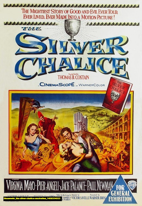 Jual Poster Film the silver chalice australian (2hzamwkr)