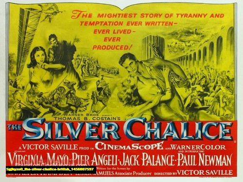 Jual Poster Film the silver chalice british (5gjhyzo0)
