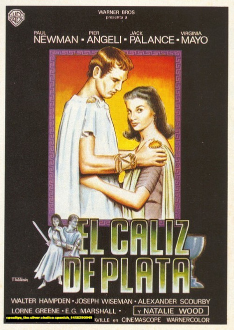 Jual Poster Film the silver chalice spanish (cpoaityq)