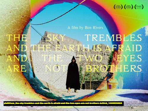Jual Poster Film the sky trembles and the earth is afraid and the two eyes are not brothers british (yhdi6tem)