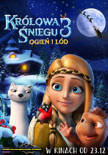 Jual Poster Film the snow queen 3 polish (f9v4tdbv)