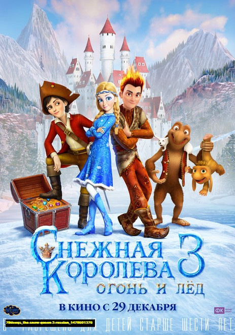 Jual Poster Film the snow queen 3 russian (7lhiooqs)
