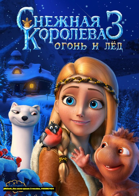 Jual Poster Film the snow queen 3 russian (jlfb2orb)