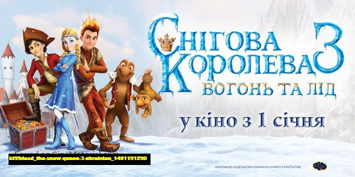 Jual Poster Film the snow queen 3 ukrainian (ki99dasd)