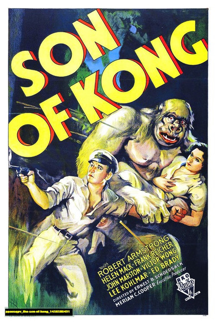 Jual Poster Film the son of kong (ppausqpv) Jual Poster Film the son of kong (ppausqpv)