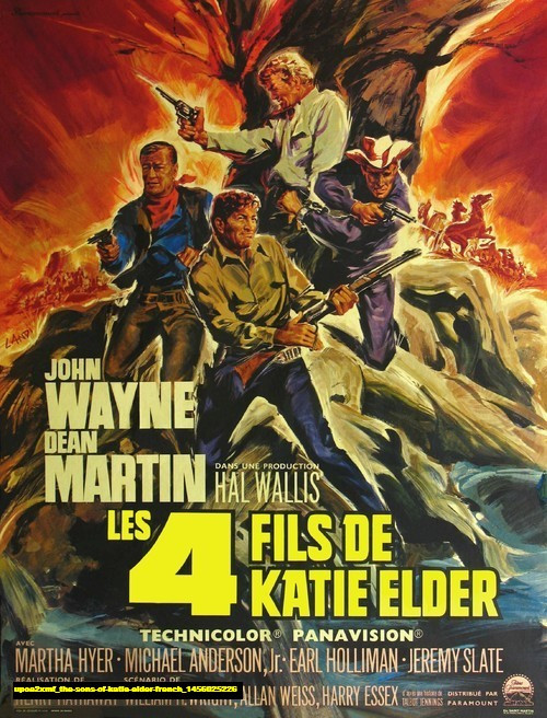 Jual Poster Film the sons of katie elder french (upoa2xmf) Jual Poster Film the sons of katie elder french (upoa2xmf)