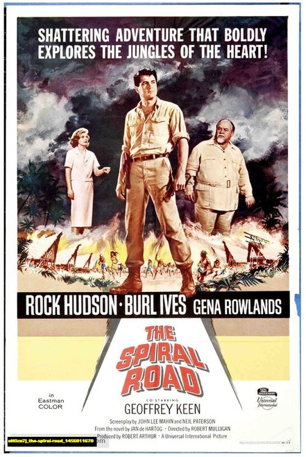 Jual Poster Film the spiral road (uit0zu7j) Jual Poster Film the spiral road (uit0zu7j)