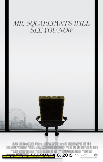 Jual Poster Film the spongebob movie sponge out of water (hxq4eeyt)