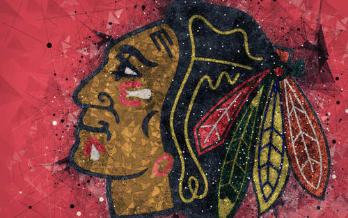 Jual Poster Chicago Blackhawks Emblem Logo NHL Basketball Chicago Blackhawks APC008 Jual Poster Chicago Blackhawks Emblem Logo NHL Basketball Chicago Blackhawks APC008