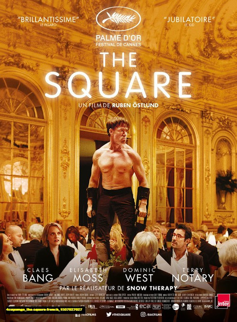 Jual Poster Film the square french (4cuyumgo)