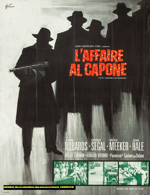Jual Poster Film the st valentines day massacre french (k0rh6hui) Jual Poster Film the st valentines day massacre french (k0rh6hui)