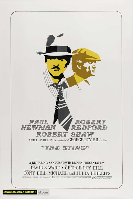 Jual Poster Film the sting (ol0gpcnt)