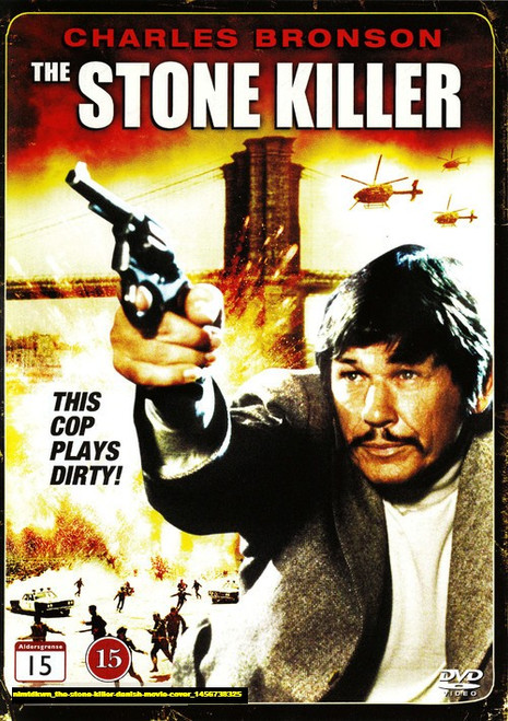 Jual Poster Film the stone killer danish movie cover (nlmtdkwn)