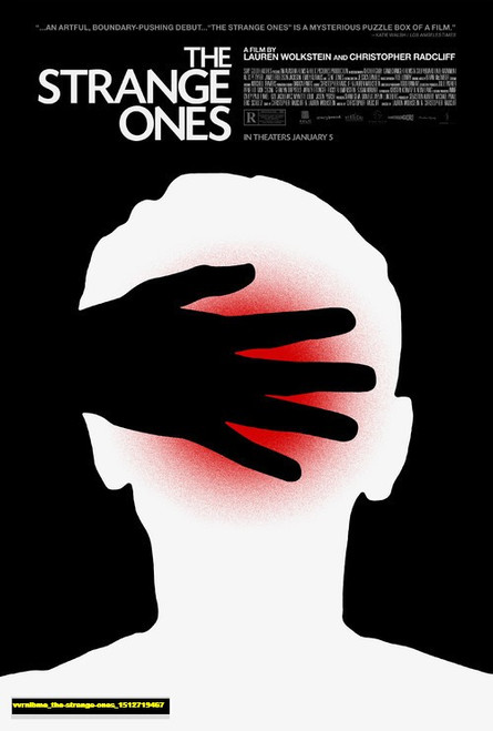 Jual Poster Film the strange ones (vvrnlbme)