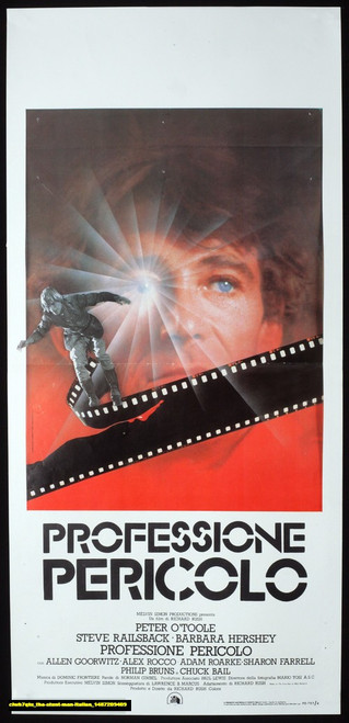 Jual Poster Film the stunt man italian (clwb7qtu)