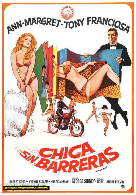 Jual Poster Film the swinger spanish (5qq3tonj)