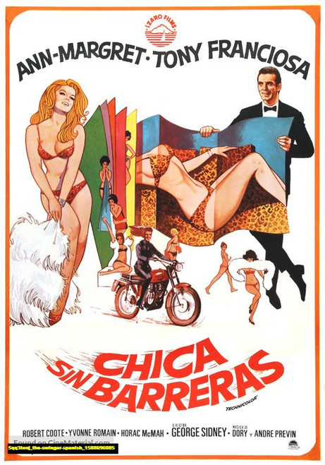 Jual Poster Film the swinger spanish (5qq3tonj) Jual Poster Film the swinger spanish (5qq3tonj)