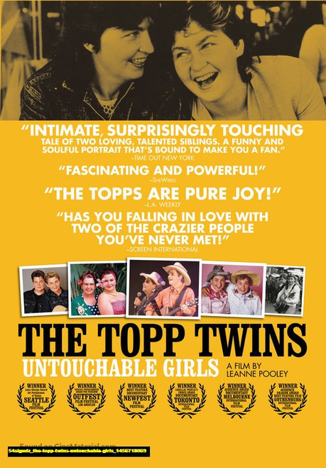 Jual Poster Film the topp twins untouchable girls (54sigudz) Jual Poster Film the topp twins untouchable girls (54sigudz)