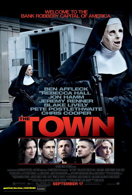 Jual Poster Film the town (gpml3cld)