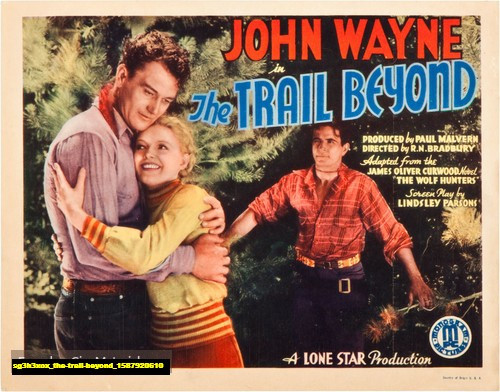 Jual Poster Film the trail beyond (sg3h3xox)